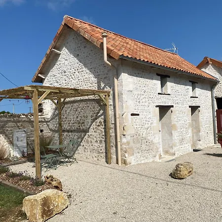 Apartamento La Aux Hommes Lusignan